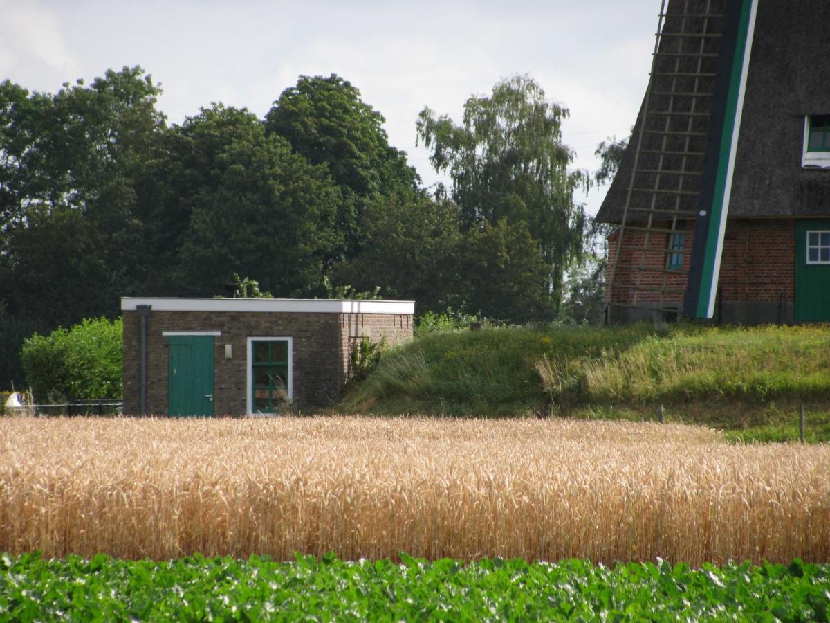 Slapen Aan De Voet Van De Molen Ovezande Exteriér fotografie