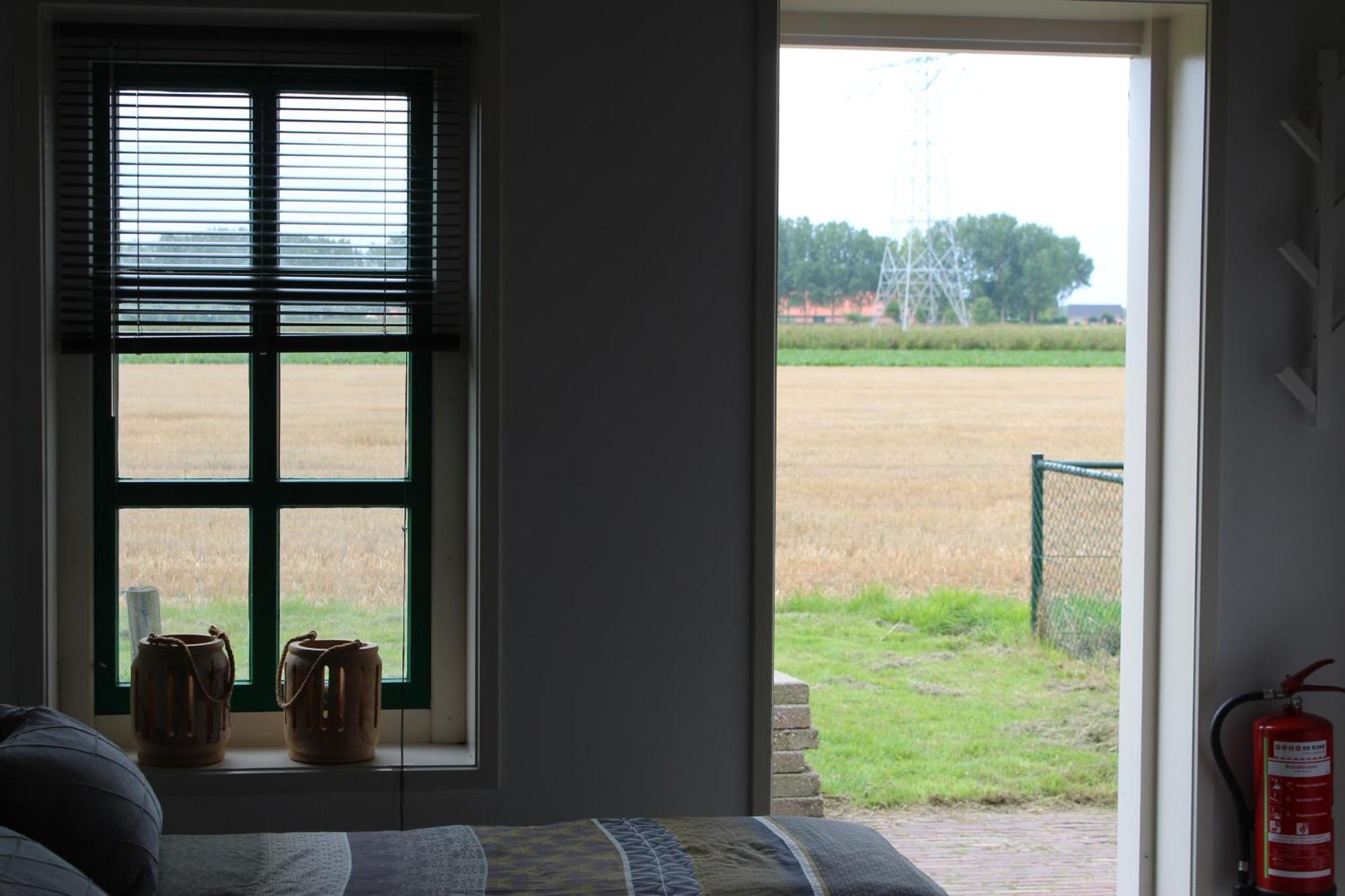 Slapen Aan De Voet Van De Molen Ovezande Exteriér fotografie